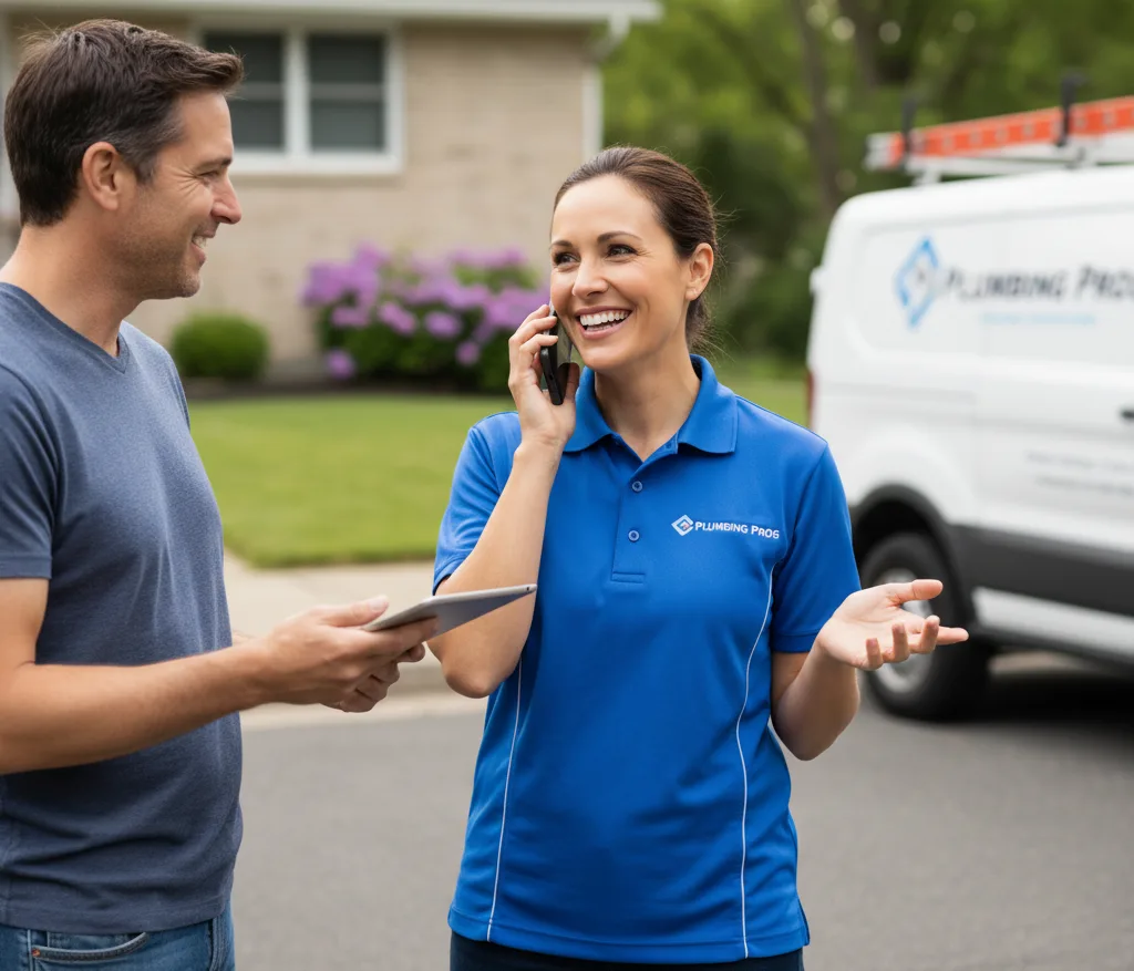 Grant Plumbing customer support in Pinetops